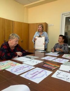 Творческое занятие «Нейрографика: гармония и красота»
