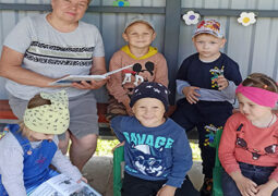 Литературно-игровая встреча «Дорогой сказок Валентина Сутеева»