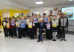 Творчая сустрэча з беларускім пісьменнікам Уладзімірам Ліпскім «Талент, прысвечаны дзецям»