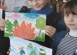 Конкурс рисунков «Безопасная дорога»