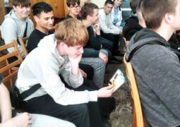 Краеведческое знакомство «Бясконцай вечнасці хвіліна»