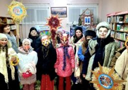 С Рождественской звездой и весёлыми песнями: праздник в библиотеке