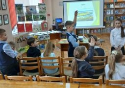 Экологический репортаж «За природу в ответе и взрослые, и дети»