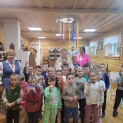 Интерактивно-познавательная программа «От зернышка до хлебушка»