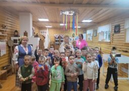 Интерактивно-познавательная программа «От зернышка до хлебушка»