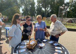 Интерактивная интеллект-площадка «Слутчина в слове: от древности до современности»