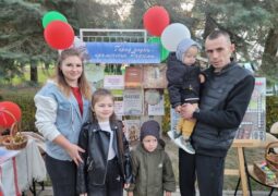 Праздник микрорайона «11-й городок собирает друзей»