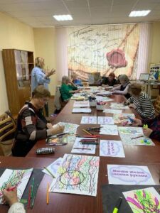 Творческое занятие «Нейрографика: гармония и красота»