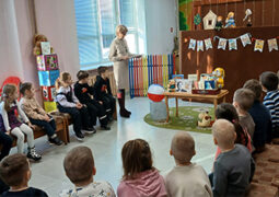 Встреча-знакомство «Путешествие книжного чемоданчика.  В гостях у Агнии Барто»