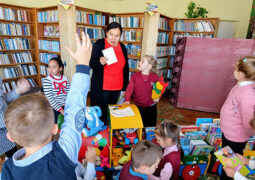 День библиографии «Путешествие по литературным улицам библиотеки»