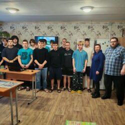 Военно-патриотическая беседа «Курган Славы — символ памяти»