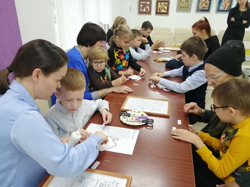 Встреча-поздравление «Свет родительской любви»