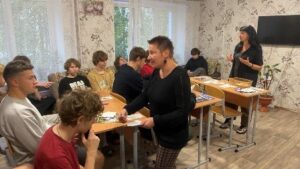 Час общения «О родителях с любовью»