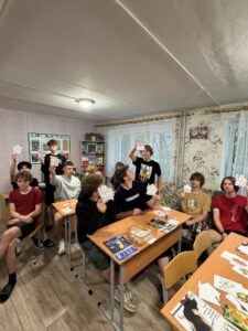 Час общения «О родителях с любовью»