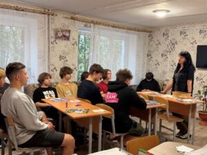 Час общения «О родителях с любовью»