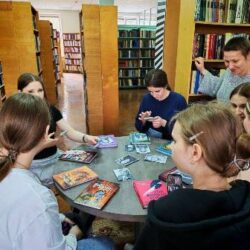 Игра-бродилка «Поиски книжных сокровищ»
