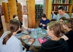 Игра-бродилка «Поиски книжных сокровищ»