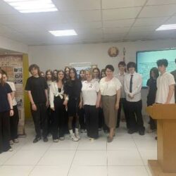 Встреча «Слутчина: страницы славной истории» с Ириной Антоновной Бородиной, директором Учреждения «Зональный государственный архив г. Слуцка»