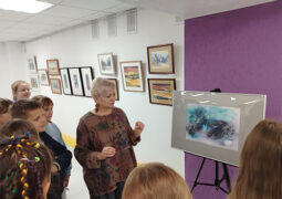 Встреча с художником Татьяной Дмитриевной Лещенко «Свидание с талантом». Презентация выставки акварели «Размышления в тишине»