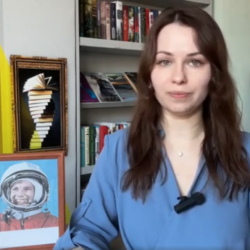 К 65-летию легендарного полета: специальный выпуск на сайте Слуцкой районной центральной библиотеки