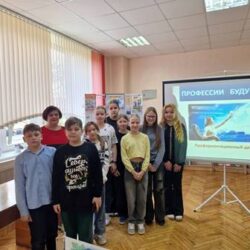 Профориентационный десант «Профессии будущего»