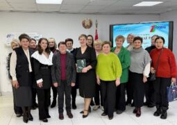 Творческая встреча «Национальное радио: 100 лет вместе» с Маргаритой Прохор, журналистом, специальным корреспондентом Первого национального канала Белорусского радио, писательницей, литературоведом