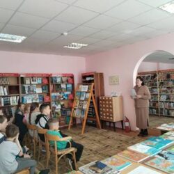 Литературно-развлекательная программа «Адрес детства – Лето»