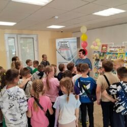 Торжественное открытие X фестиваля летнего детского чтения «Книжный остров в океане лета» «Пусть всегда будет книга!»