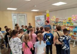 Торжественное открытие X фестиваля летнего детского чтения «Книжный остров в океане лета» «Пусть всегда будет книга!»
