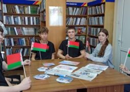 Гражданский час «Нас роднит вековая история»