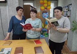 Литературный набат «Пусть поколения помнят»