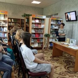 Духовно-познавательный час «Покровительница, молитвенница, звезда Ефросинья Полоцкая»