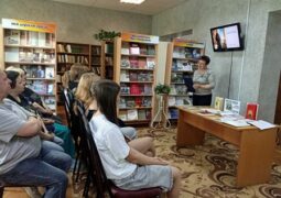 Духовно-познавательный час «Покровительница, молитвенница, звезда Ефросинья Полоцкая»