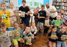 Литературный квест «Тайны библиотечного подземелья»