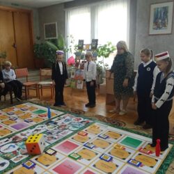 Литературное соревнование «Путешествие по сказкам»