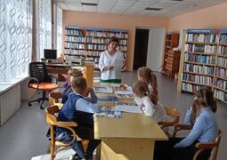 Марафон интересных фактов «Библиотека – мудрый дом души»