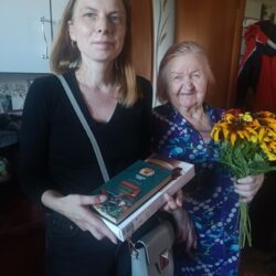 Посещение на дому «Дом с книгой – дом без одиночества»