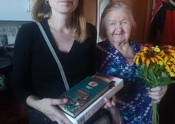 Посещение на дому «Дом с книгой – дом без одиночества»