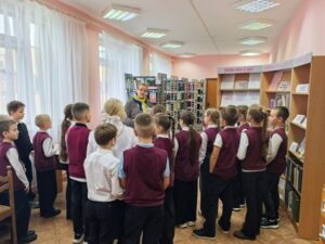 Библиотечный урок «Волшебный мир библиотеки: первое посещение библиотеки»