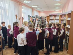 Библиотечный урок «Волшебный мир библиотеки: первое посещение библиотеки»