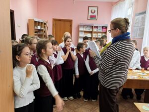 Библиотечный урок «Волшебный мир библиотеки: первое посещение библиотеки»