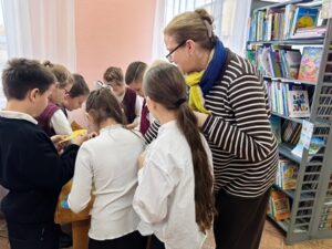 Библиотечный урок «Волшебный мир библиотеки: первое посещение библиотеки»