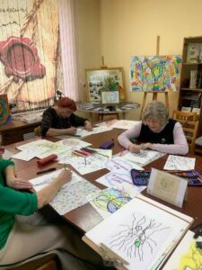 Творческое занятие «Нейрографика: гармония и красота»