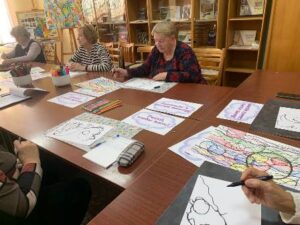 Творческое занятие «Нейрографика: гармония и красота»