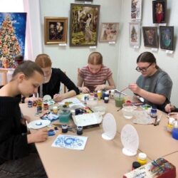 Урок истории искусств «Пасхальный сувенир»