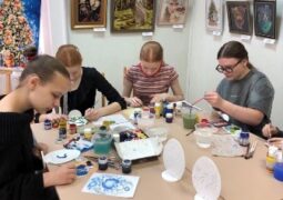 Урок истории искусств «Пасхальный сувенир»