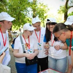 Краеведческая игра-викторина «ЛитСтрит» в рамках общегородского квеста ко Дню молодежи