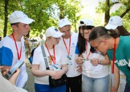 Краеведческая игра-викторина «ЛитСтрит» в рамках общегородского квеста ко Дню молодежи
