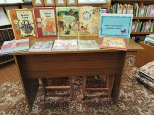 Литературное путешествие «Сябар дзяцей Іван Муравейка»