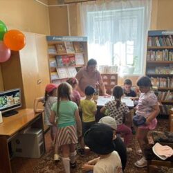 Литературное путешествие «Встреча со сказкой»
